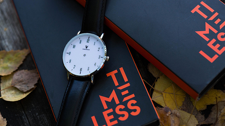 Timeless Deluxe Midnight Black by Liam Montier and Vanishing Inc