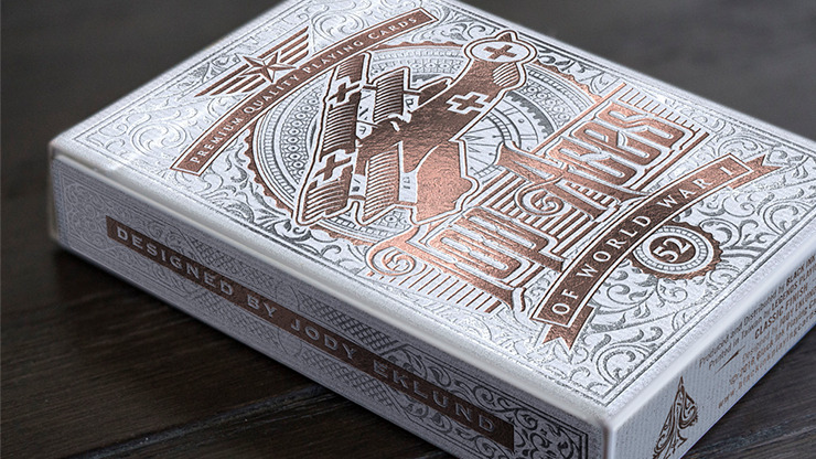 Top Aces of WWI V2 (Standard Edition) Playing Cards - Image 2