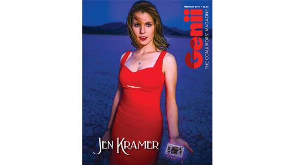 Genii Magazine "Jen Kramer" February 2019 - Book