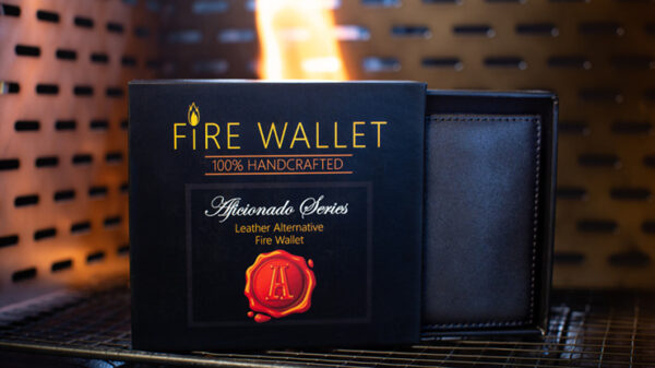 The Aficionado Fire Wallet by Murphy's Magic Supplies Inc.