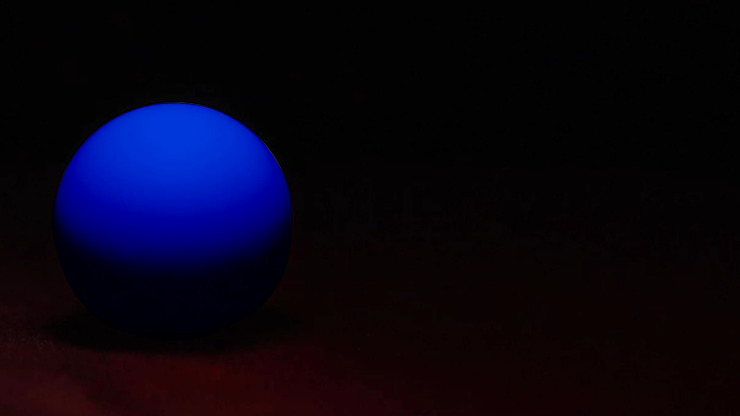 Perfect Manipulation Balls (2" Blue) by Bond Lee
