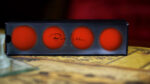 Perfect Manipulation Balls (2" Red) by Bond Lee