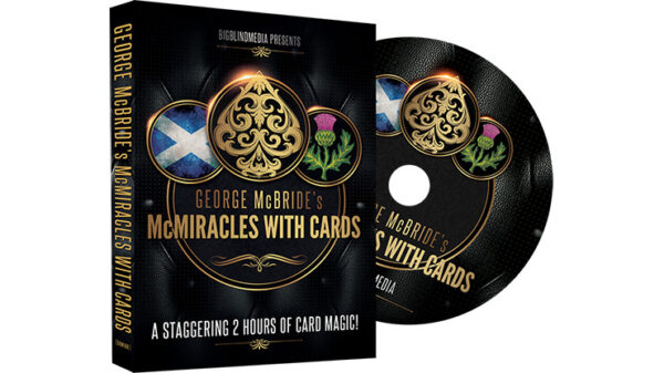 George McBride's McMiracles With Cards - DVD