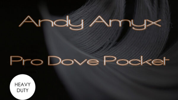 Pro Dove Pocket (Heavy Weight) by Andy Amyx