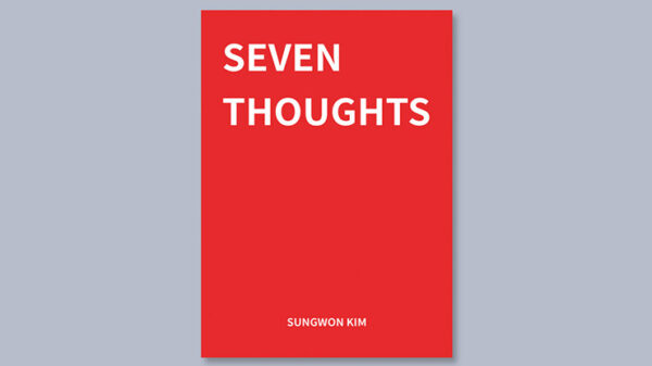 Seven Thoughts by Sungwon Kim - Book