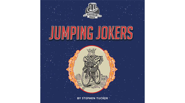 Jumping Jokers (gimmick and online instructions) by Stephen Tucker and Kaymar Magic