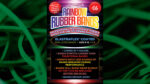 Joe Rindfleisch's SIZE 16 Rainbow Rubber Bands (Marcus Eddie - Green Pack ) by Joe Rindfleisch