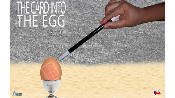 THE CARD INTO THE EGG by Alan Alfredo Marchese and Aprendemagia