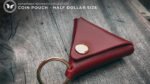 Limited Edition SansMinds Worker's Collection: Coin Pouch Red (Half Dollar Size)