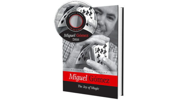 The Joy of Magic (Book and DVD) by Miguel Gómez - Book