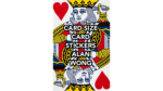 POKER Size Card Stickers by Alan Wong