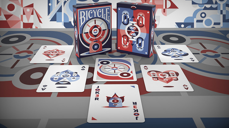 Bicycle EYE Playing Cards by Prestige Cards