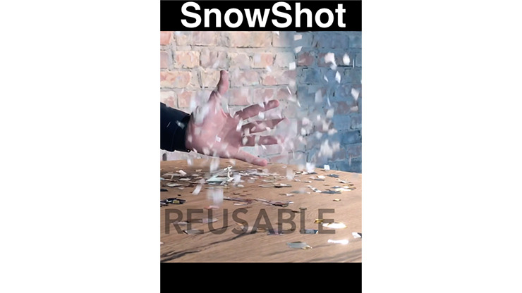SnowShot (10 ct.) by Victor Voitko