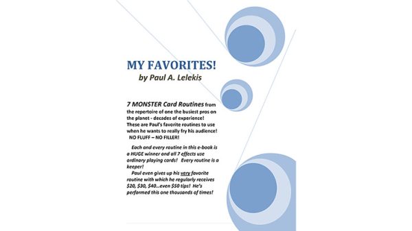 My Favorites by Paul A. Lelekis eBook DOWNLOAD