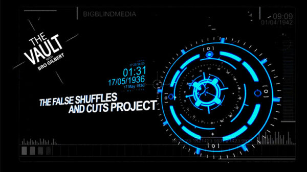 The Vault - The False Shuffles and Cuts Project by Liam Montier and Big Blind Media video DOWNLOAD