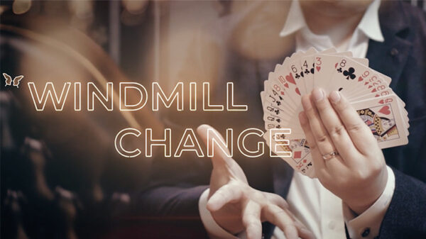 Windmill Change (DVD and Prop) by Jin - DVD