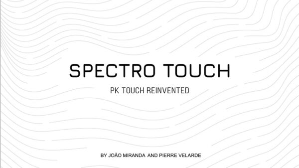 Spectro Touch by João Miranda and Pierre Velarde