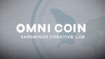 Limited Edition Omni Coin UK version by SansMinds Creative Lab