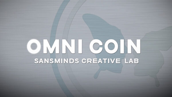 Limited Edition Omni Coin UK version by SansMinds Creative Lab