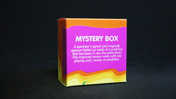 Mystery Box by John Kennedy Magic