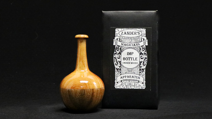 Imp Bottle (Mixed Wood) by Zanders Magical Apparatus