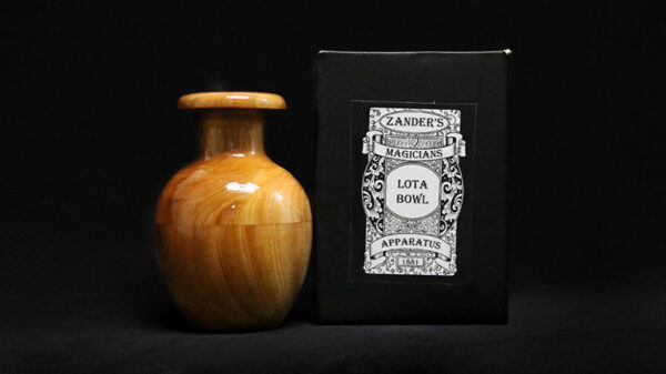 Lota Bowl by Zanders Magical Apparatus