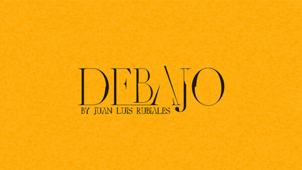 Debajo by Juan Luis Rubiales