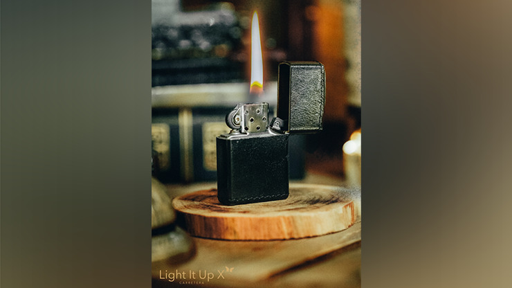 Limited Edition Light It Up Scarlet Shine Edition (Gimmicks, Remote and Online Instructions) by SansMinds
