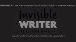 Invisible Writer (Pencil Lead) by Vernet