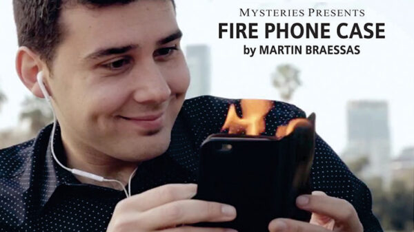 Fire Phone Case (Bigger) by Martin Braessas