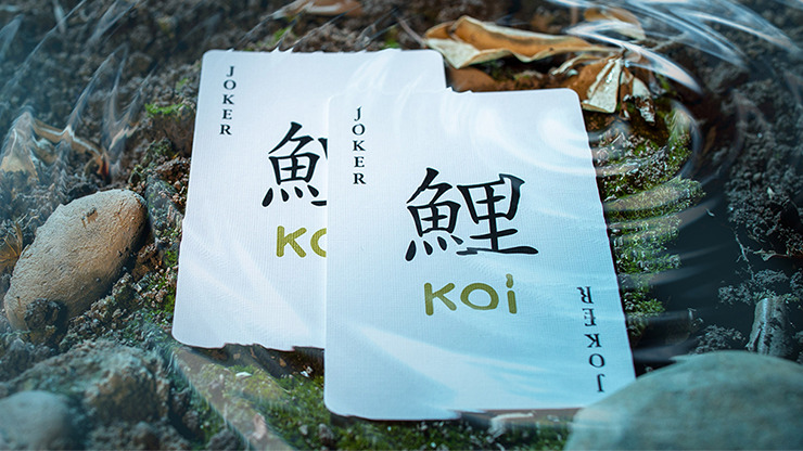 Koi V2 Playing Cards by Byron Leung