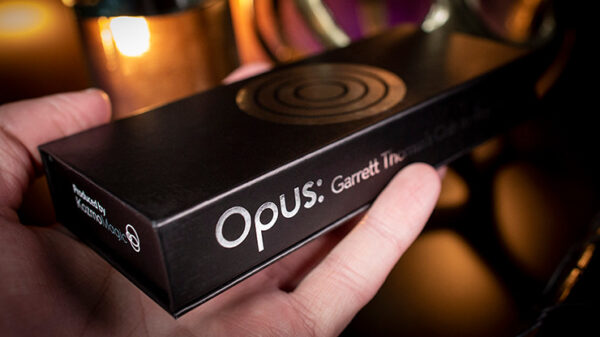 Opus (22 mm Gimmick and Online Instructions) by Garrett Thomas