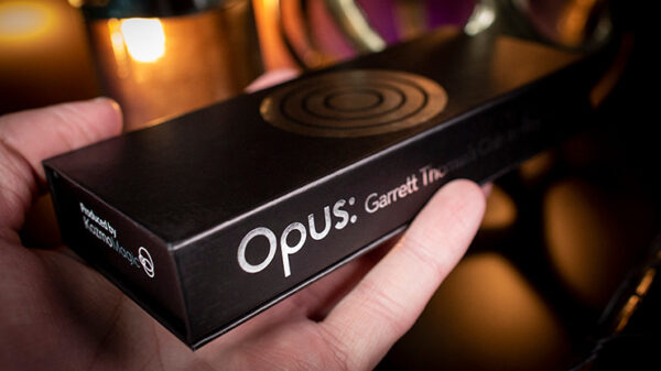 Opus (24 mm Gimmick and Online Instructions) by Garrett Thomas