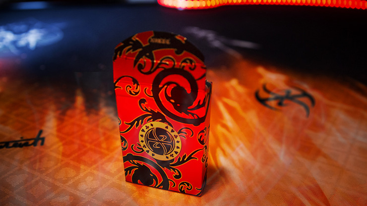 Pro XCM Demon (Foil) Playing Cards by De'vo vom Schattenreich and Handlordz - Image 2