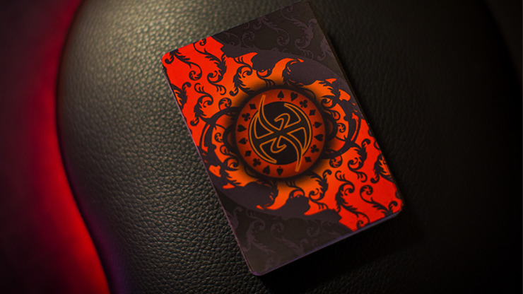 Pro XCM Demon (Foil) Playing Cards by De'vo vom Schattenreich and Handlordz - Image 4