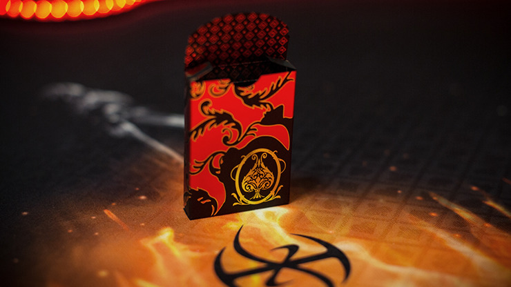 Pro XCM Demon (Foil) Playing Cards by De'vo vom Schattenreich and Handlordz - Image 6