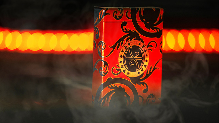 Pro XCM Demon (Foil) Playing Cards by De'vo vom Schattenreich and Handlordz