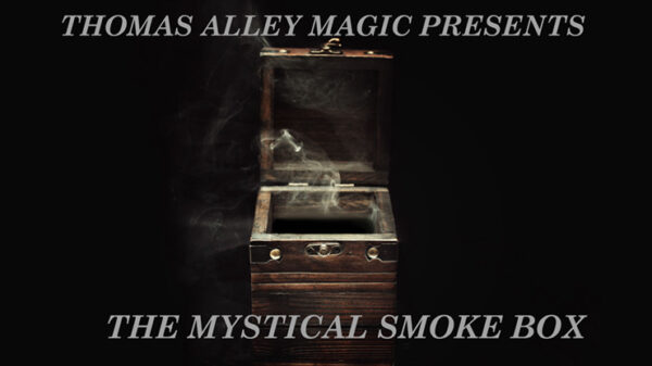 Mystical Smoke Box (gimmicks and online instruction) by Thomas Alley
