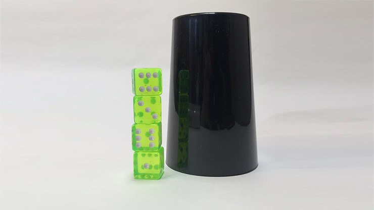 Dice Stacking Cup Pro by Bazar de Magia - Image 2