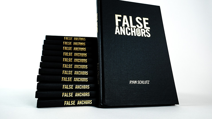 False Anchors Set (Book and Gimmick) by Ryan Schlutz - Book - Image 2