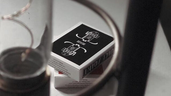 Juice Joint (Black) Playing Cards by Michael McClure