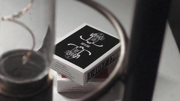 Juice Joint (Black) Playing Cards by Michael McClure