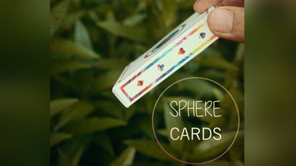 Sphere Playing Cards by Magic Encarta