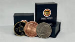 Triple TUC (Tango Ultimate Coin) Tricolor with Online Instructions by Tango