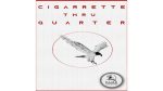 Cigarette Thru Quarter (One Sided) by Eagle Coins