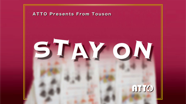 STAY ON by Touson & Katsuya Masuda