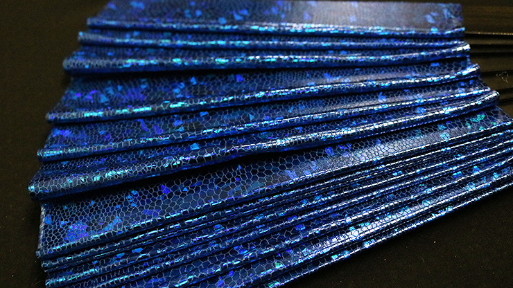 Appearing SnowStorming Fan V2 (Blue Hologram) by Victor Voitko - Image 2