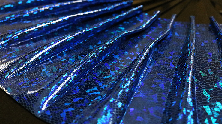 Appearing SnowStorming Fan V2 (Blue Hologram) by Victor Voitko - Image 3