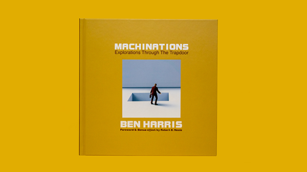 Machinations by Ben Harris - Book