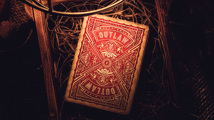 Outlaw Hell Riders Limited Edition Playing Cards by Kings and Crooks - Image 2
